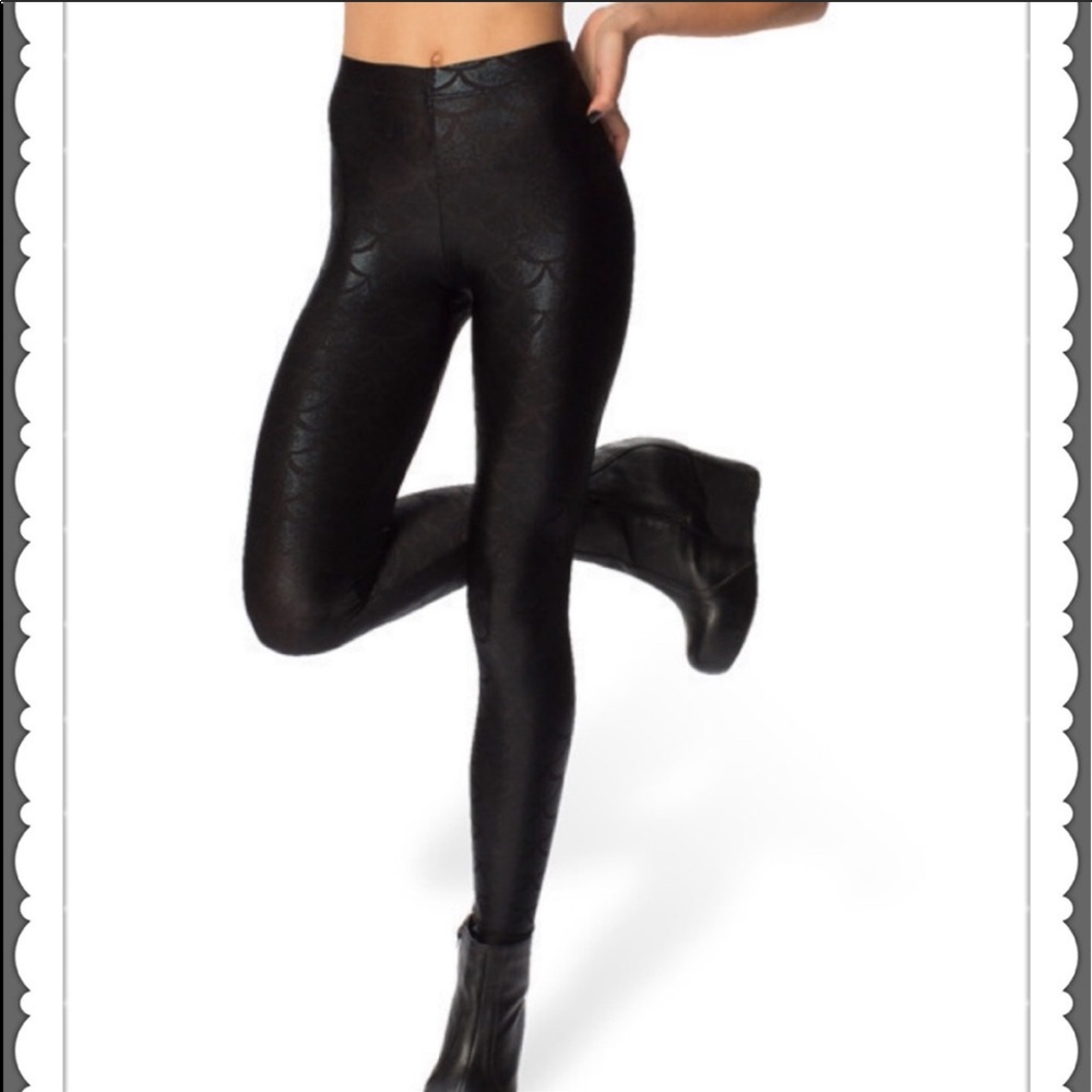 Mermaid leggings set of 3 Mermaid costume yoga - Picture 4 of 10